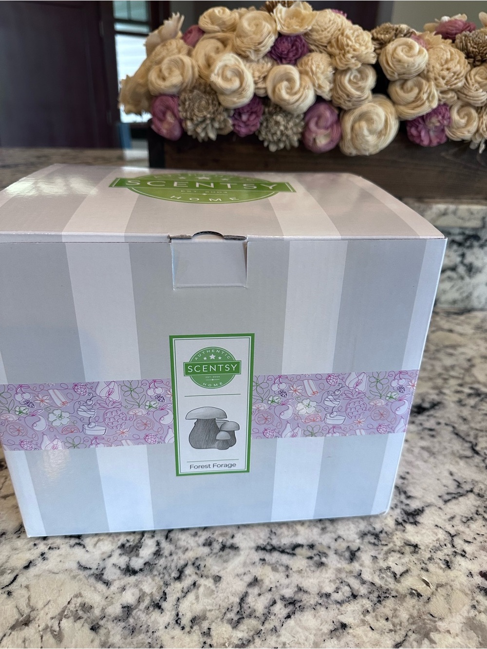 Scentsy forest forage new warmer